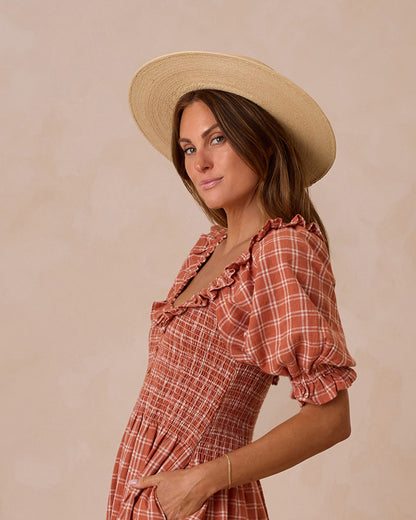 LEXI DRESS || POPPY CHECK