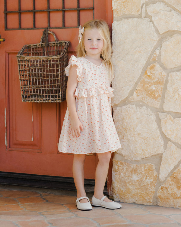 BRIELLE DRESS || CHERRIES