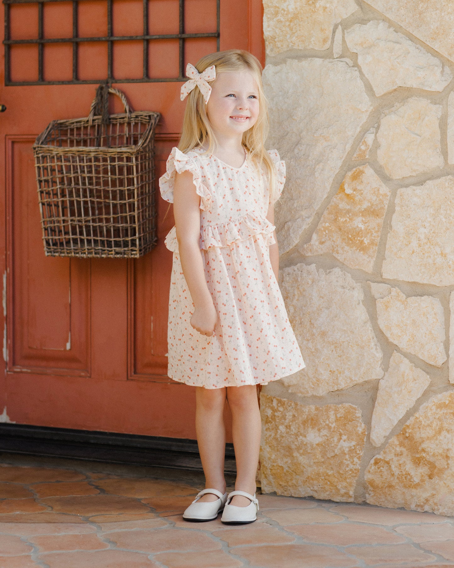 BRIELLE DRESS || CHERRIES