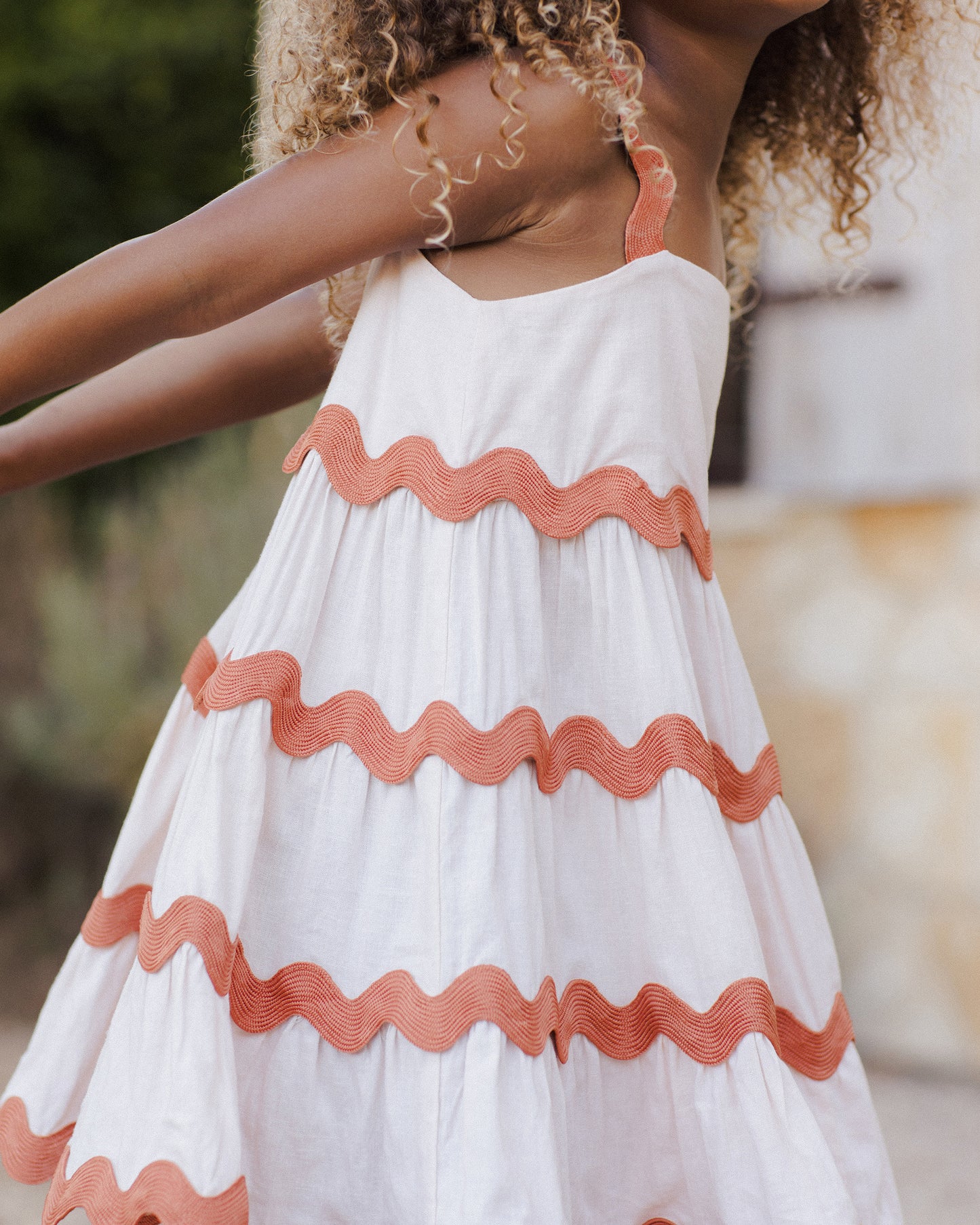 RIC RAC DRESS || SHELL