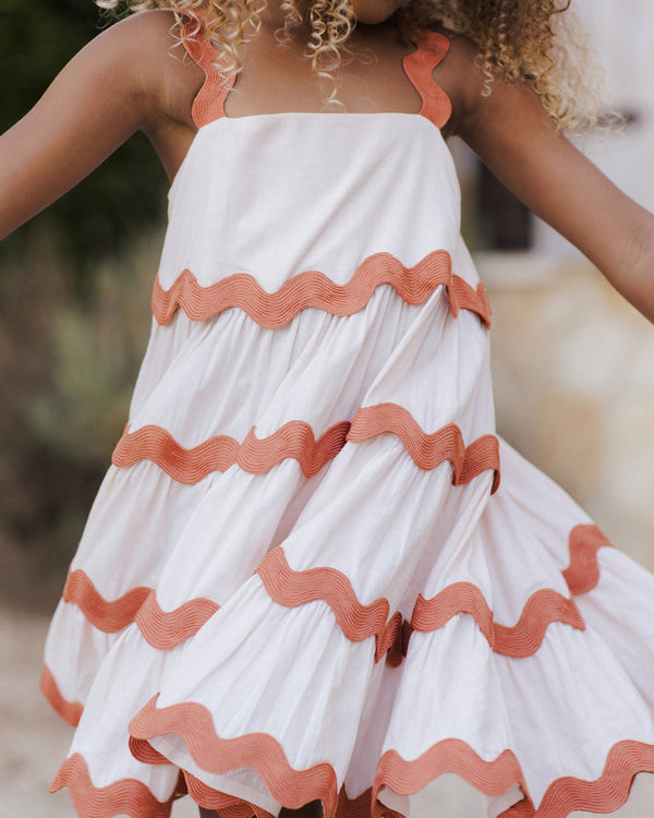 RIC RAC DRESS || SHELL