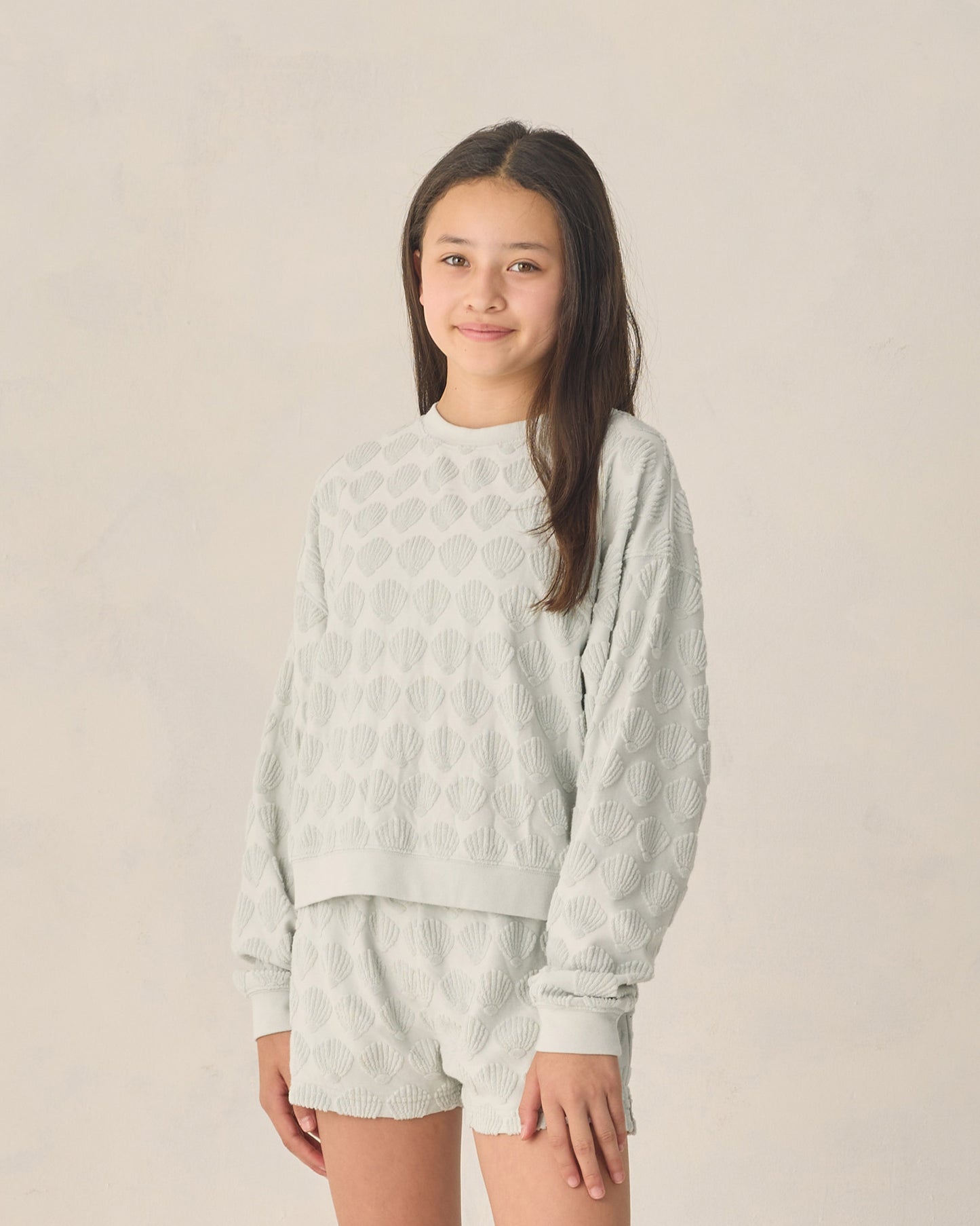 TEEN KARLI SET SEASHELL TERRY