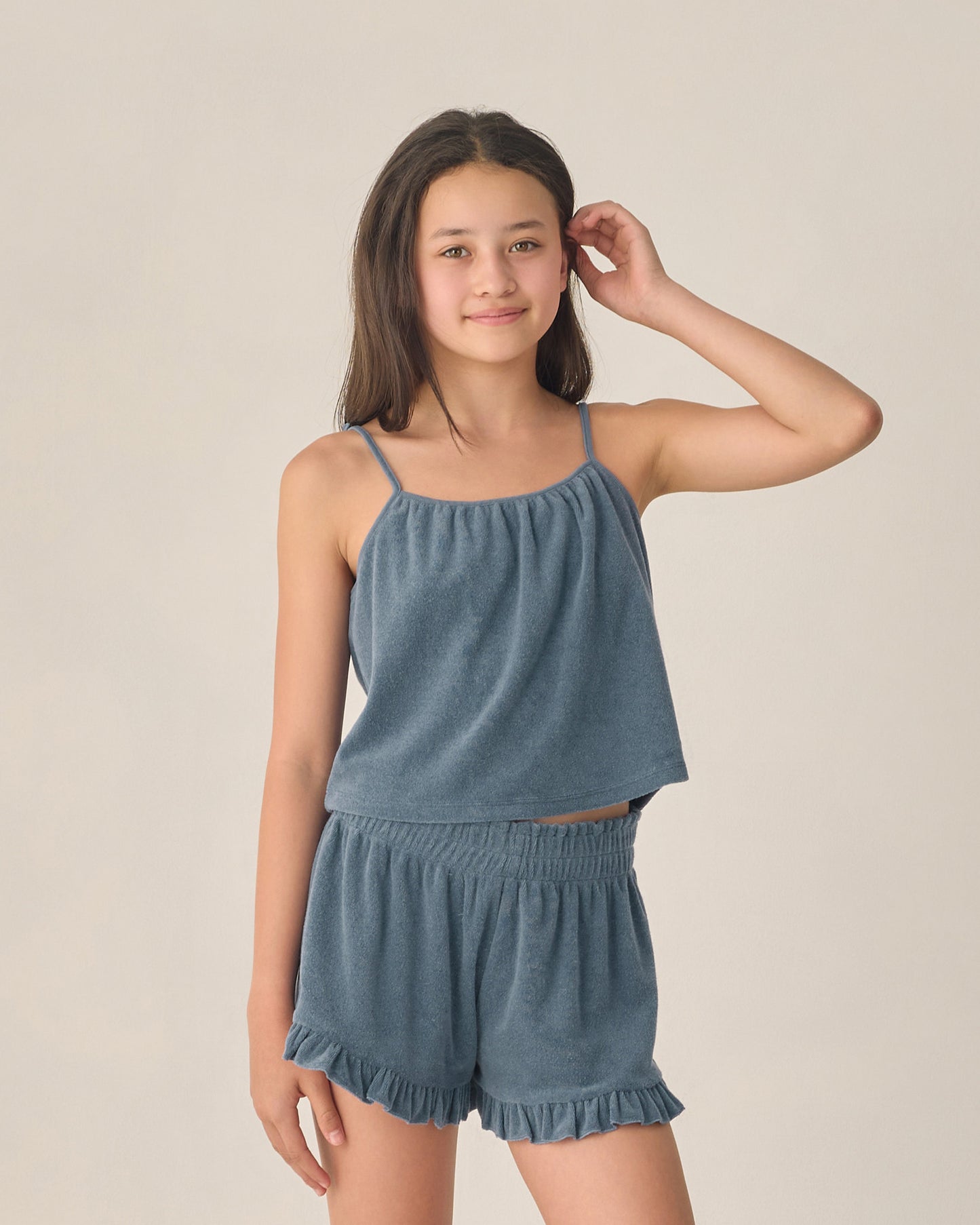 TEEN FAYE SET MARINE