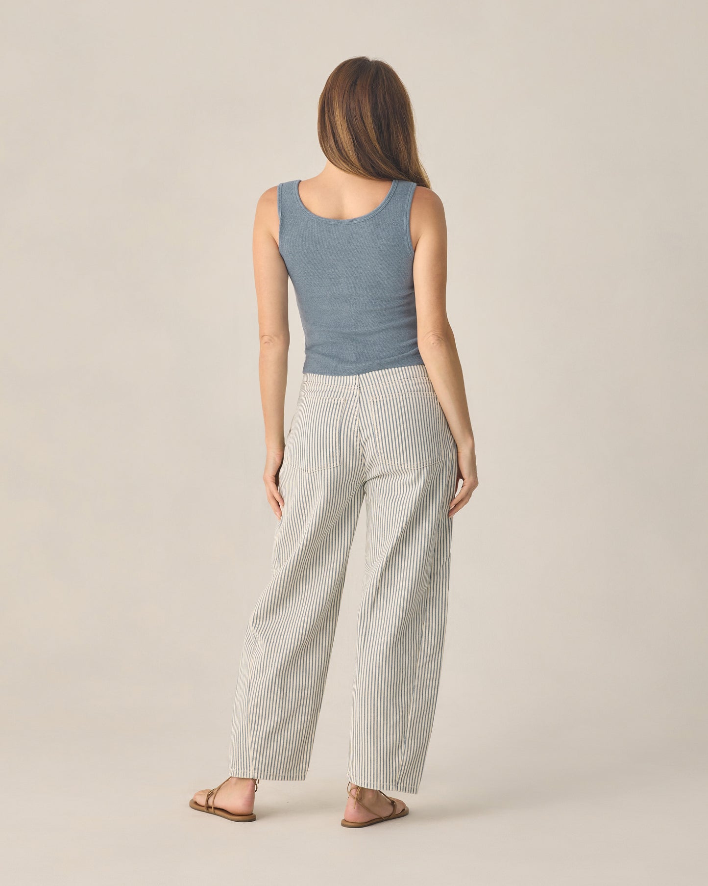 WOMEN'S BARREL PANT NATURAL