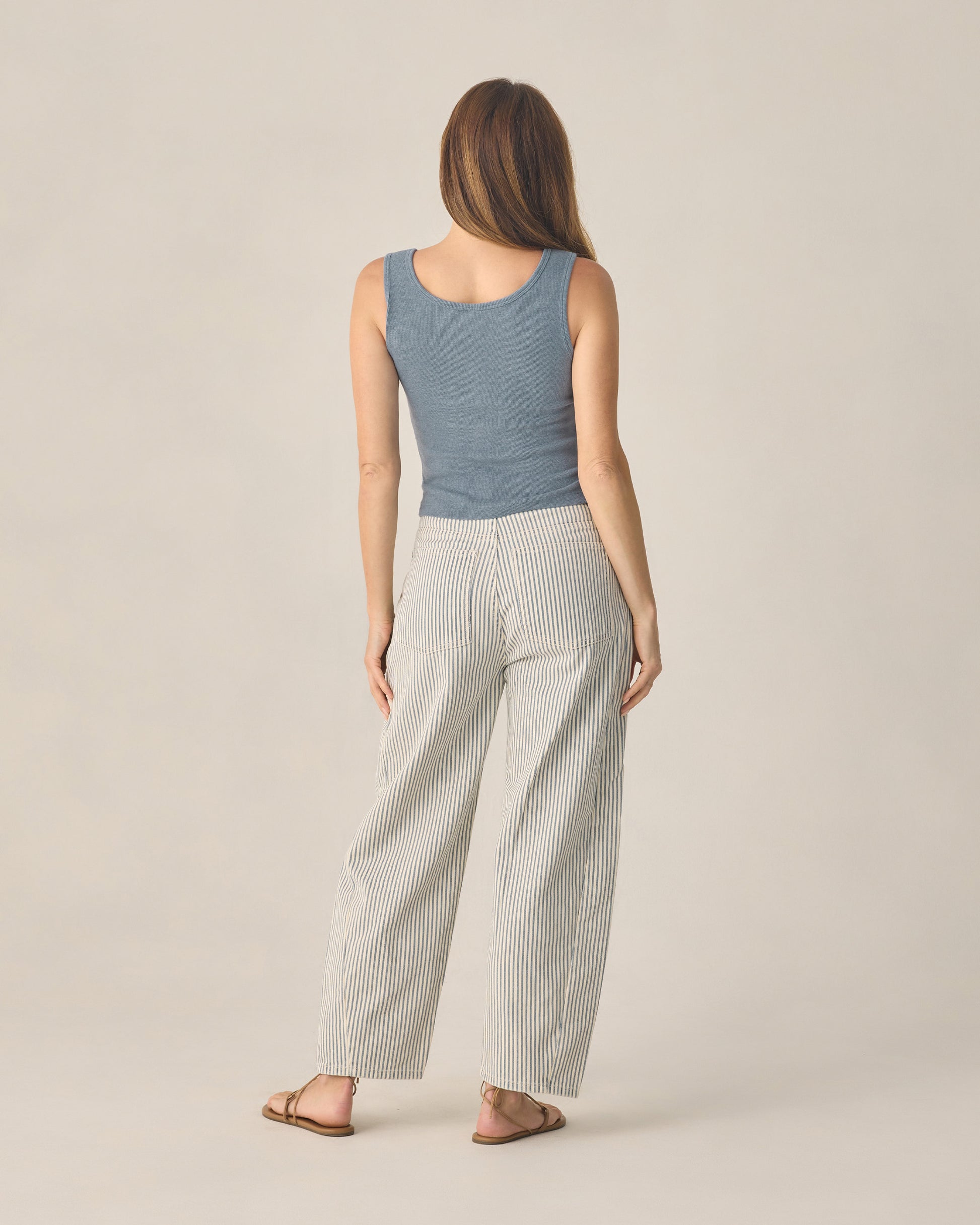 WOMEN'S BARREL PANT NATURAL