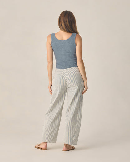 WOMEN'S BARREL PANT NATURAL