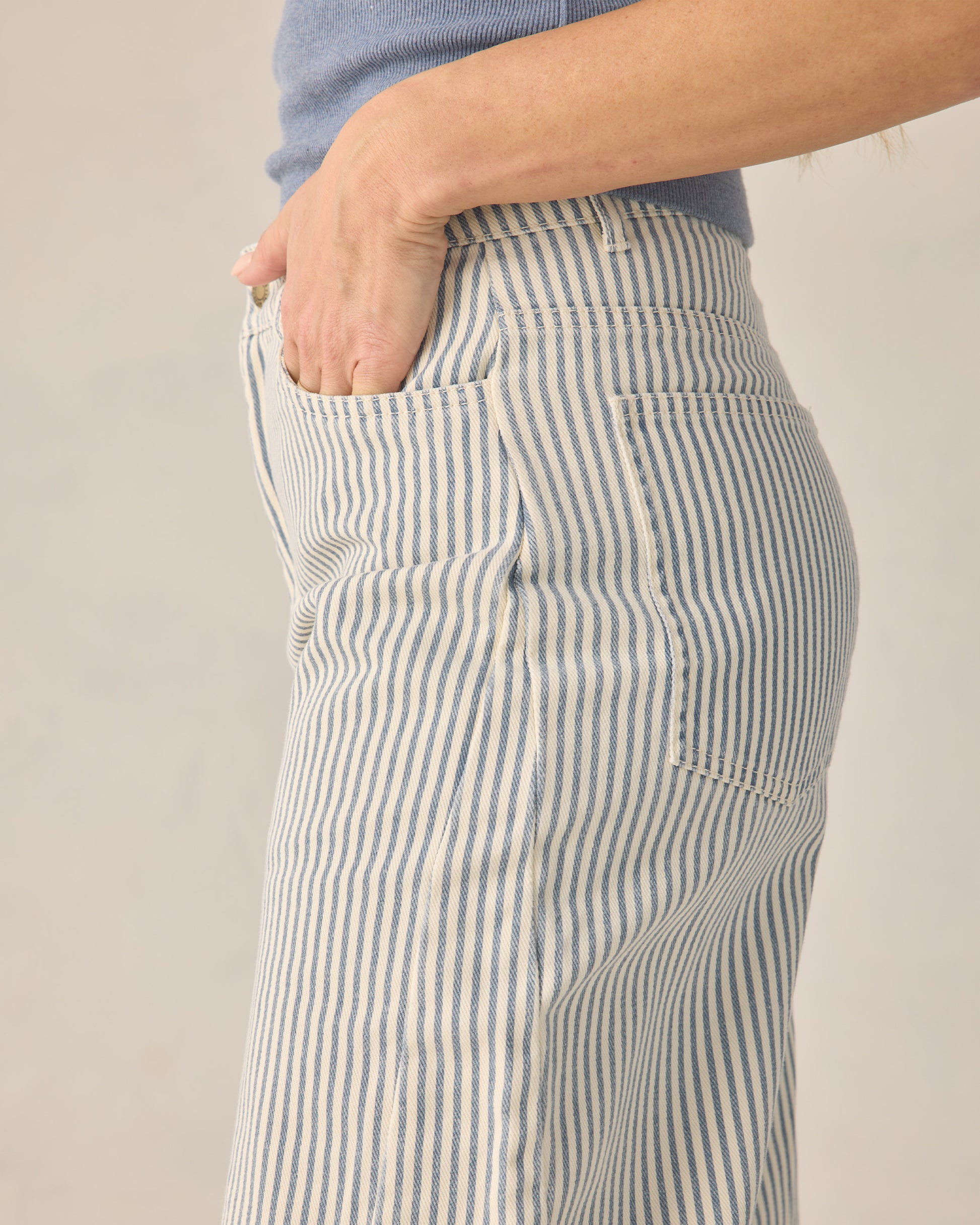WOMEN'S BARREL PANT NATURAL