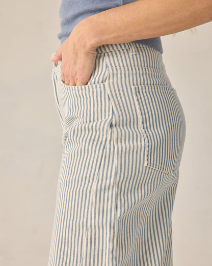 WOMEN'S BARREL PANT NATURAL