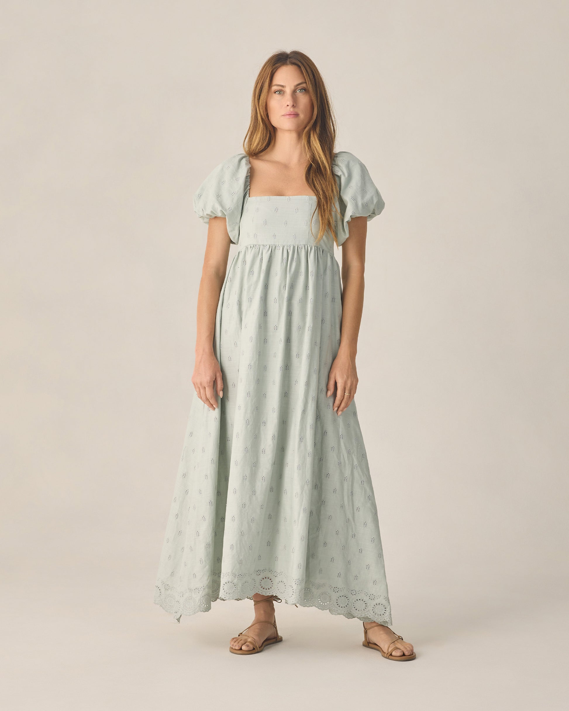 WOMEN'S OCEANE DRESS SEAFOAM