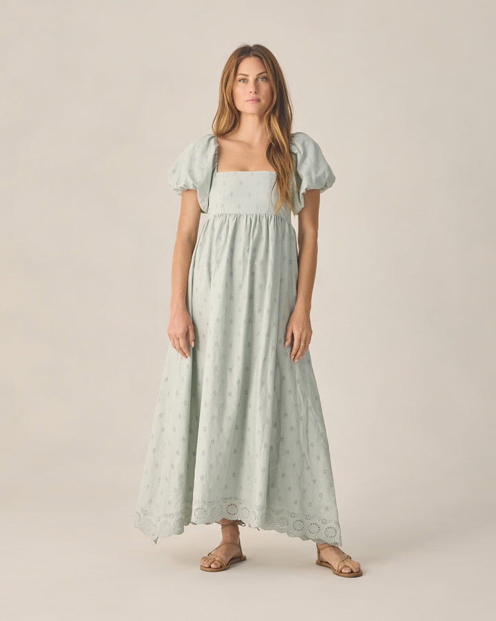WOMEN'S OCEANE DRESS SEAFOAM