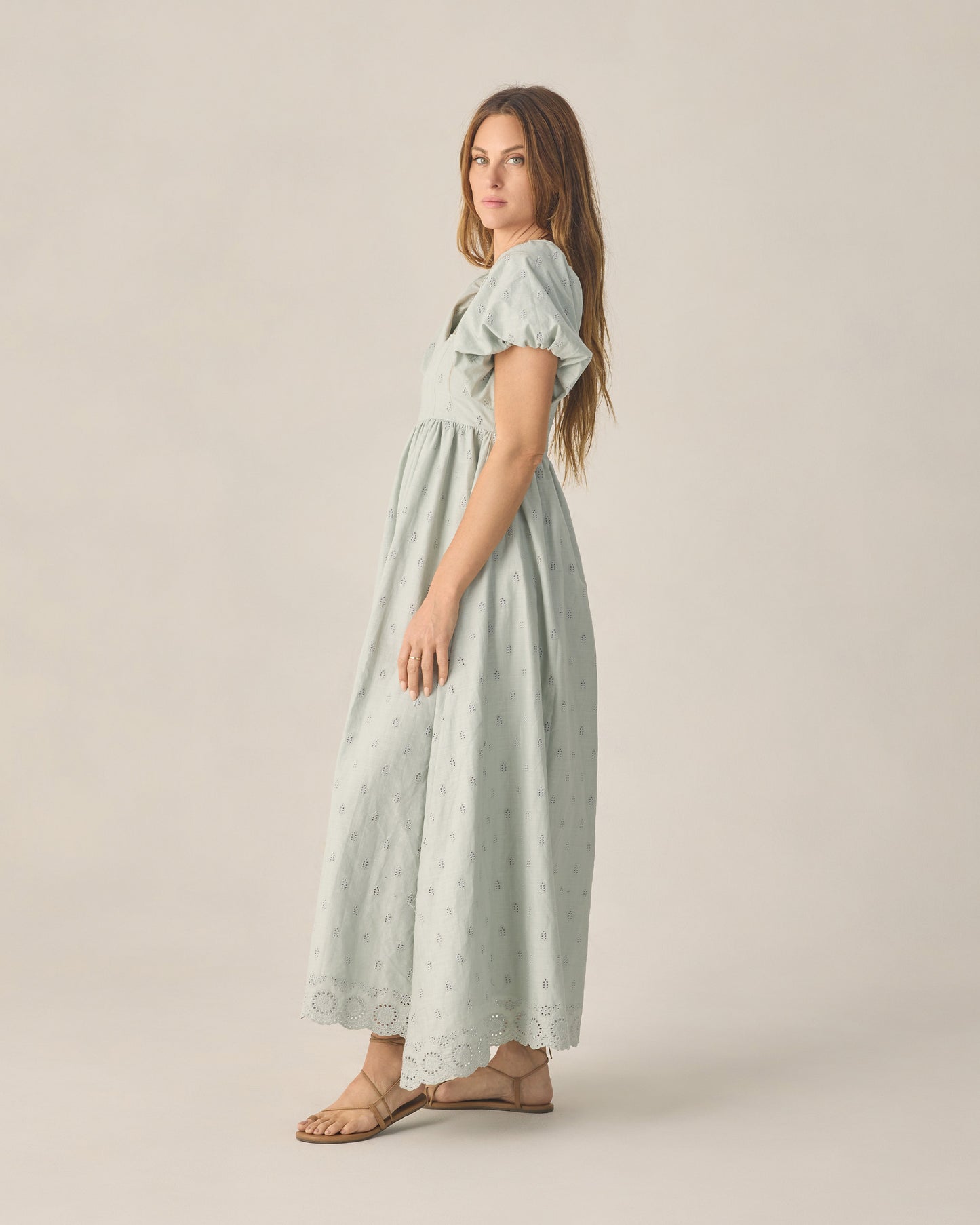 WOMEN'S OCEANE DRESS SEAFOAM