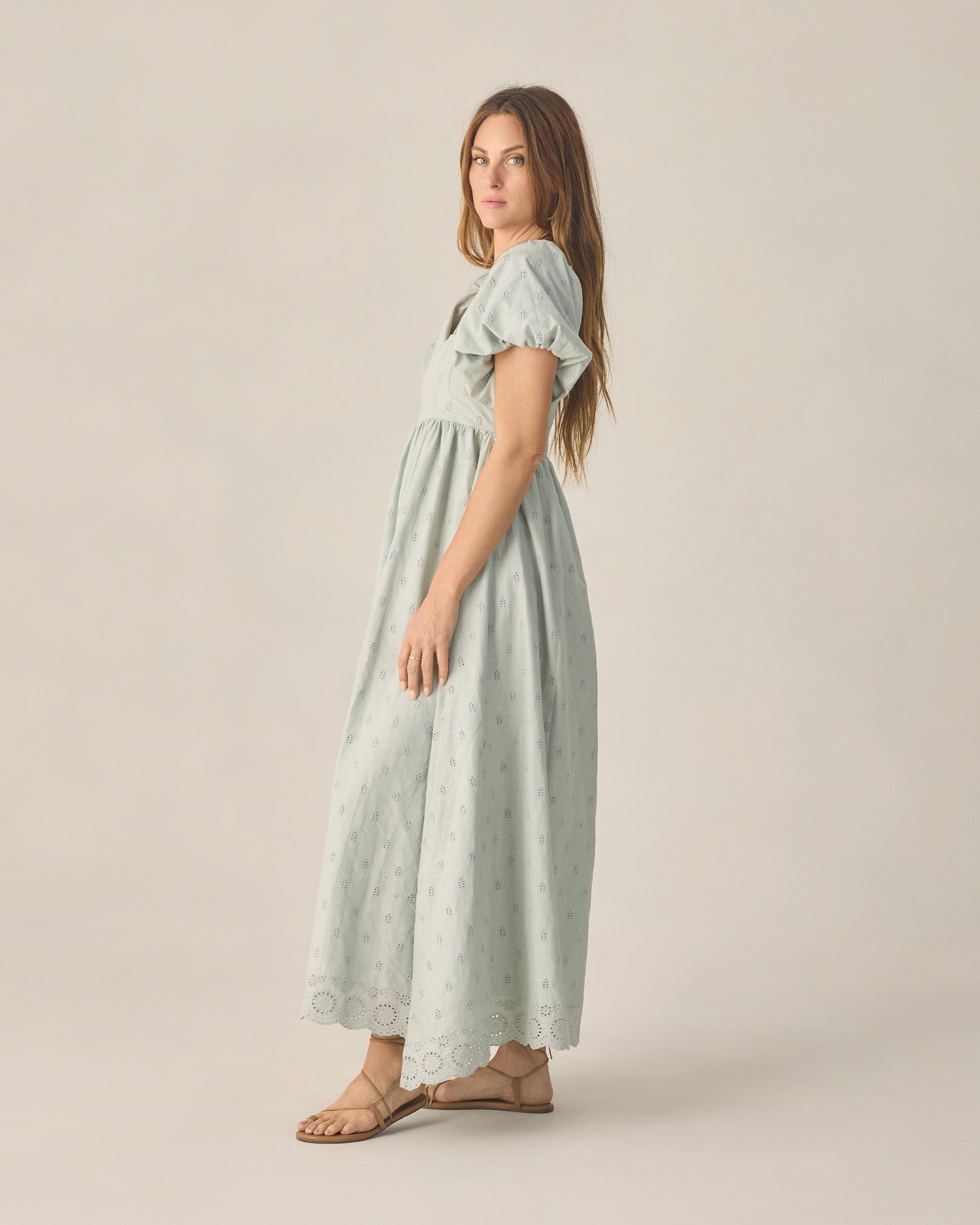WOMEN'S OCEANE DRESS SEAFOAM