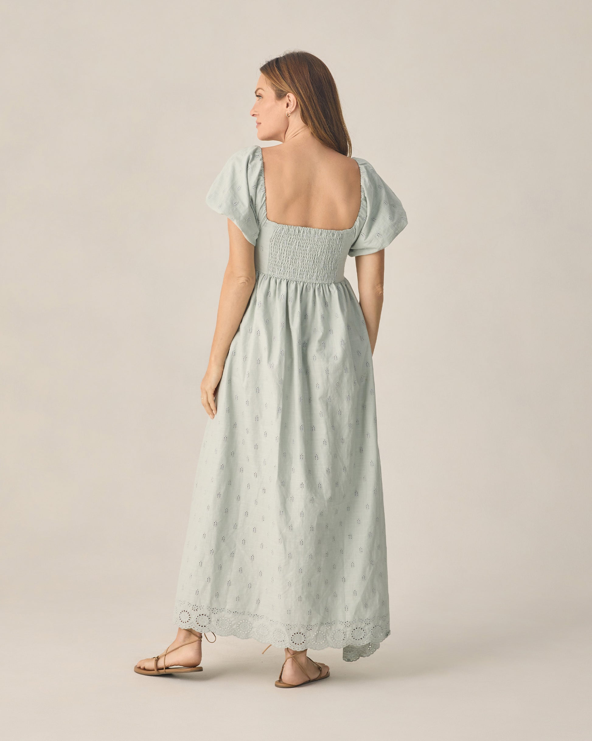 WOMEN'S OCEANE DRESS SEAFOAM