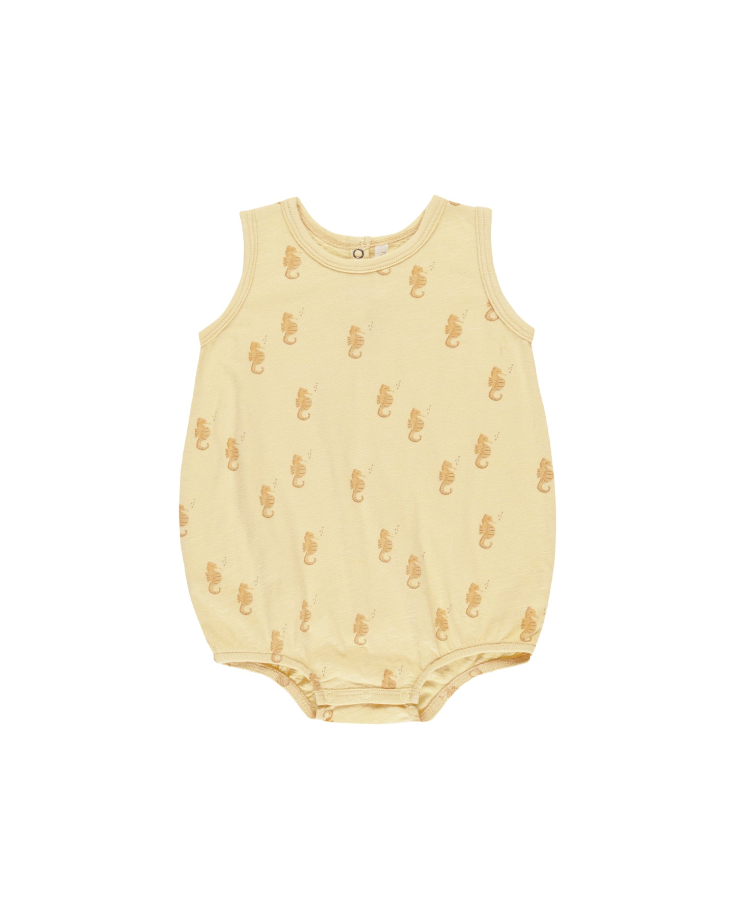 BUBBLE ONESIE || SEAHORSES