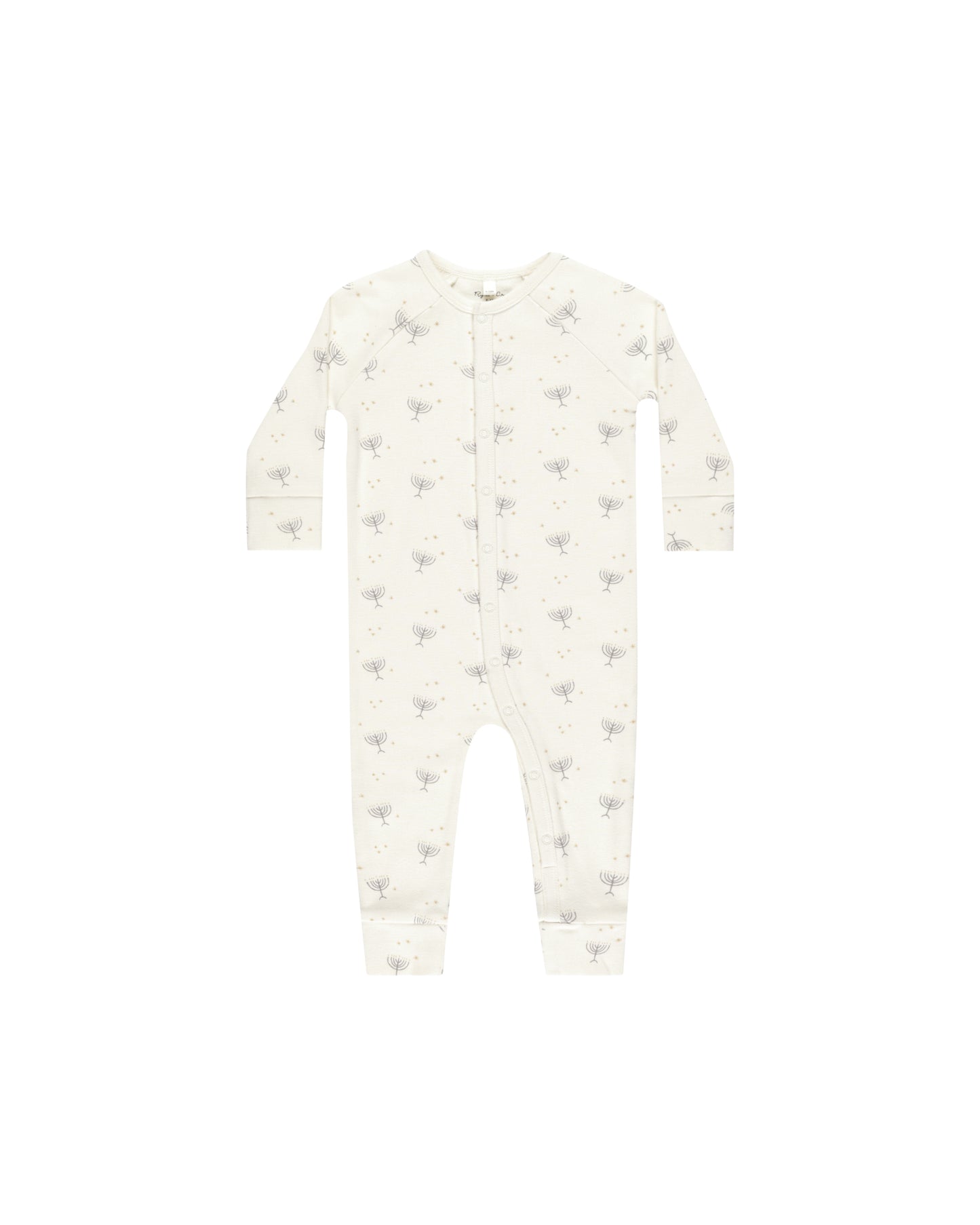 ORGANIC LONG JOHN PAJAMAS || HANUKKAH