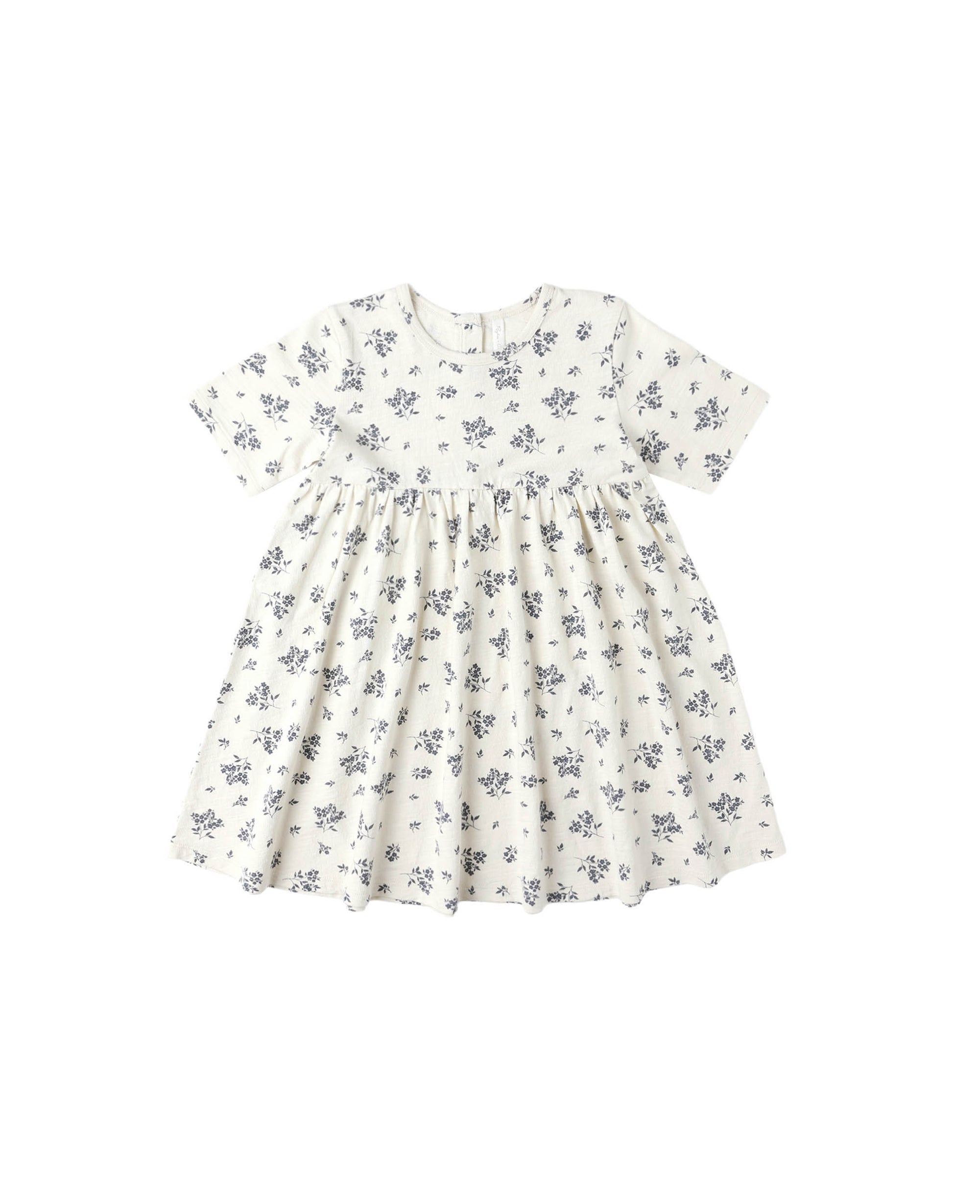 FINN DRESS || BLUE FLORAL