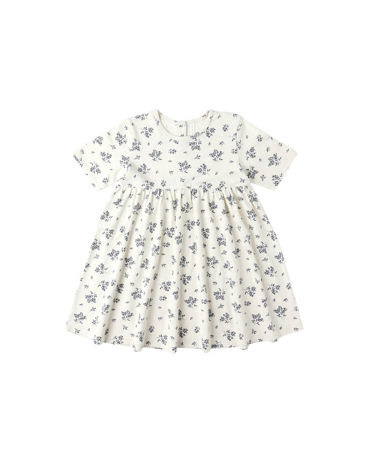 FINN DRESS || BLUE FLORAL