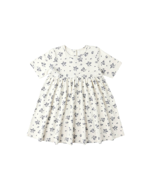 FINN DRESS || BLUE FLORAL