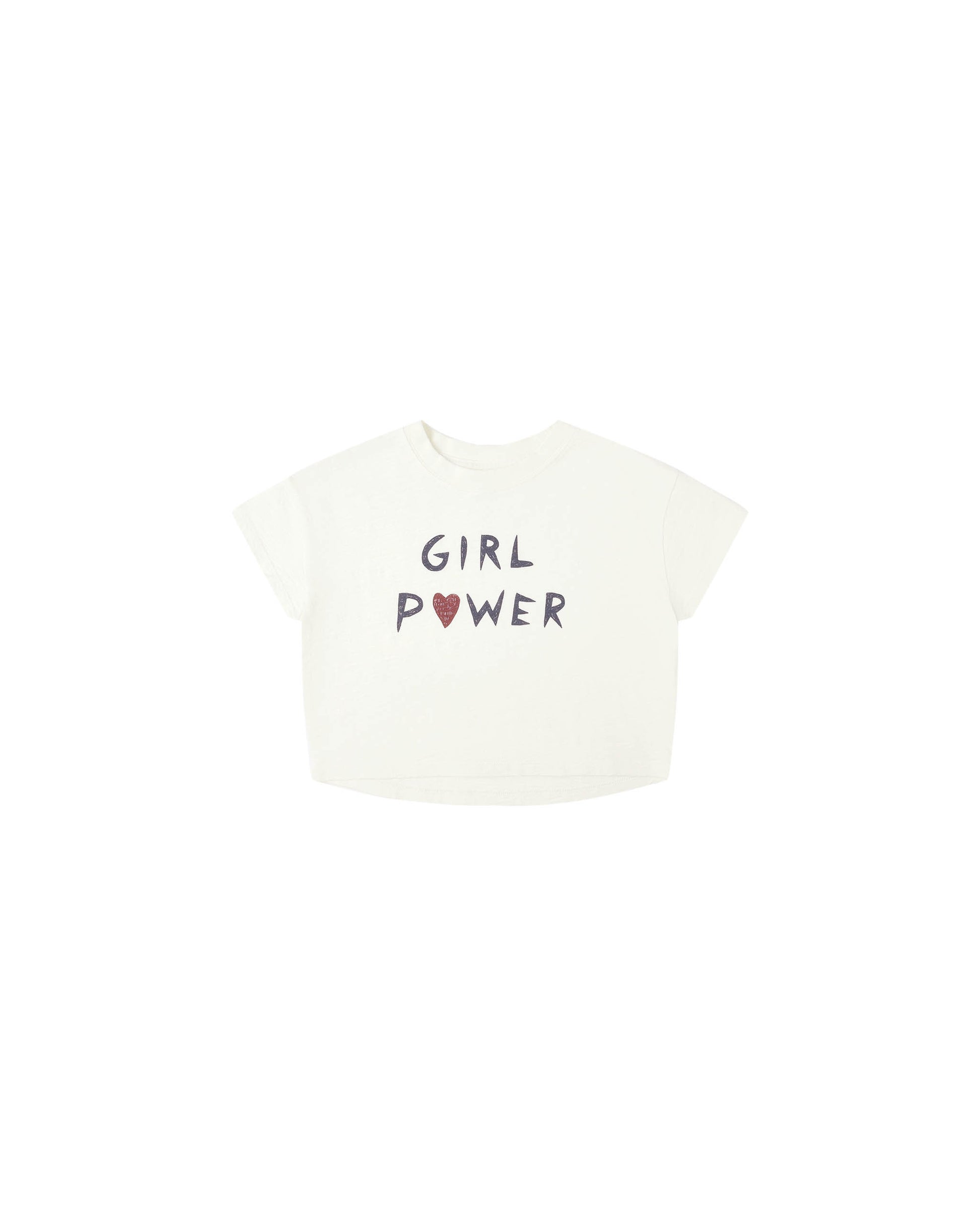 BOXY TEE || GIRL POWER