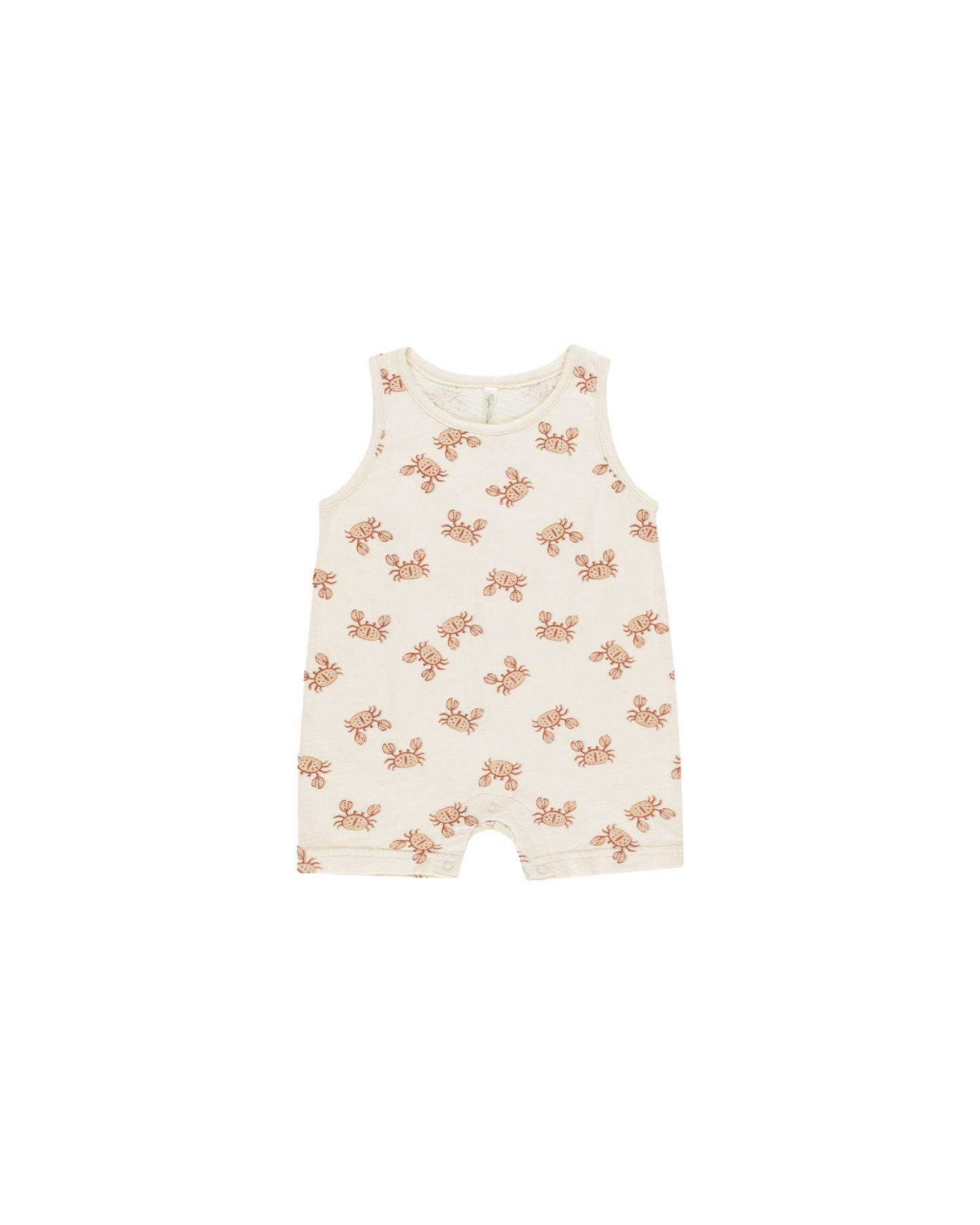 SLEEVELESS ONE-PIECE || CRABS