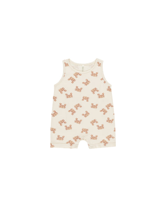 SLEEVELESS ONE-PIECE || CRABS