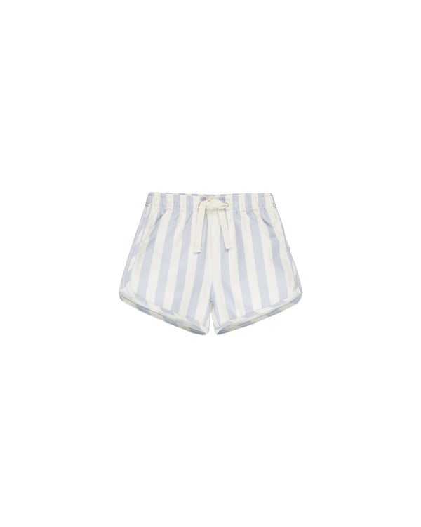 SWIM TRUNK || BLUE STRIPE