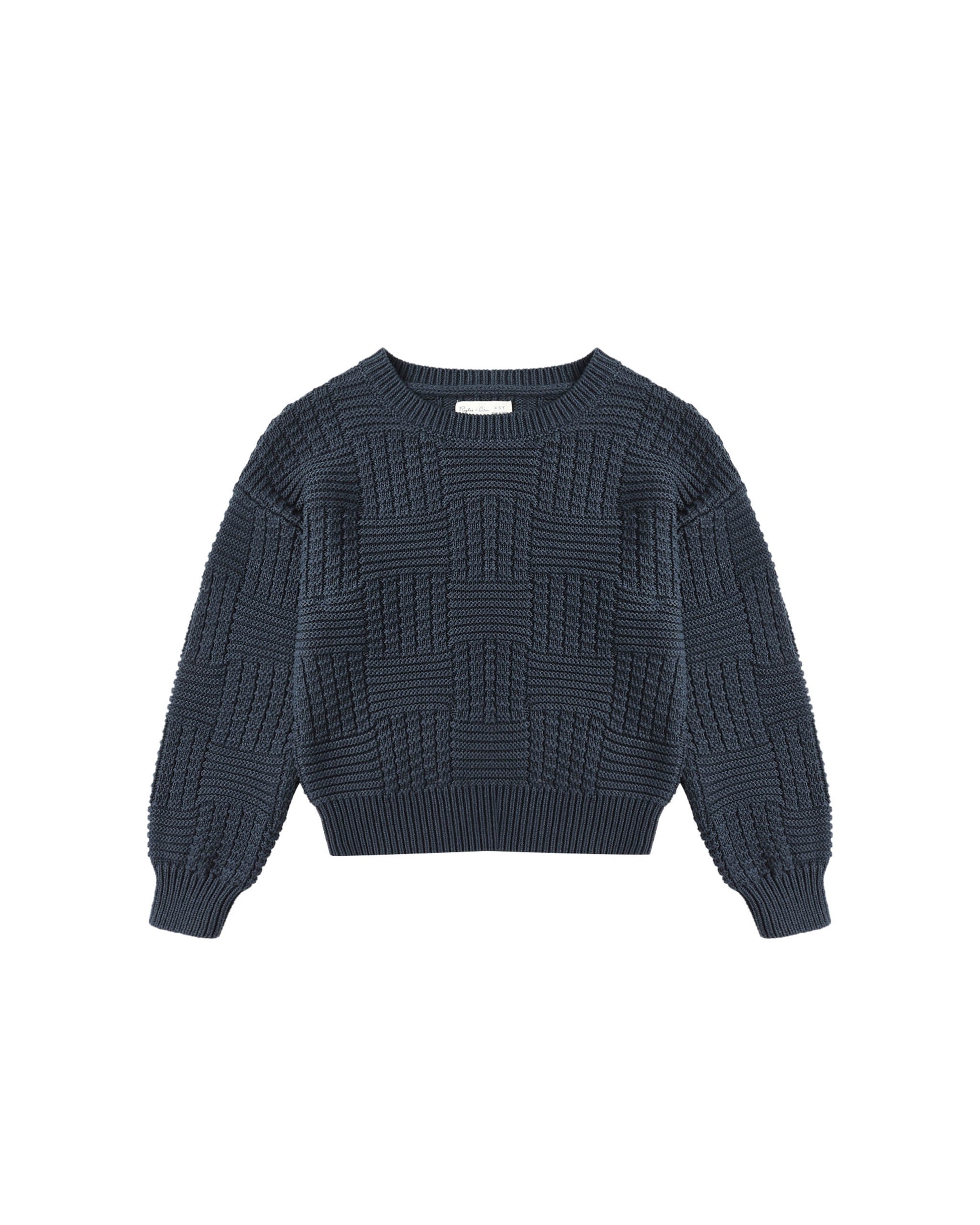 ASPEN SWEATER || NAVY