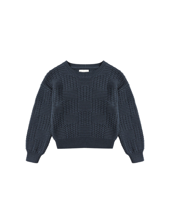 ASPEN SWEATER || NAVY