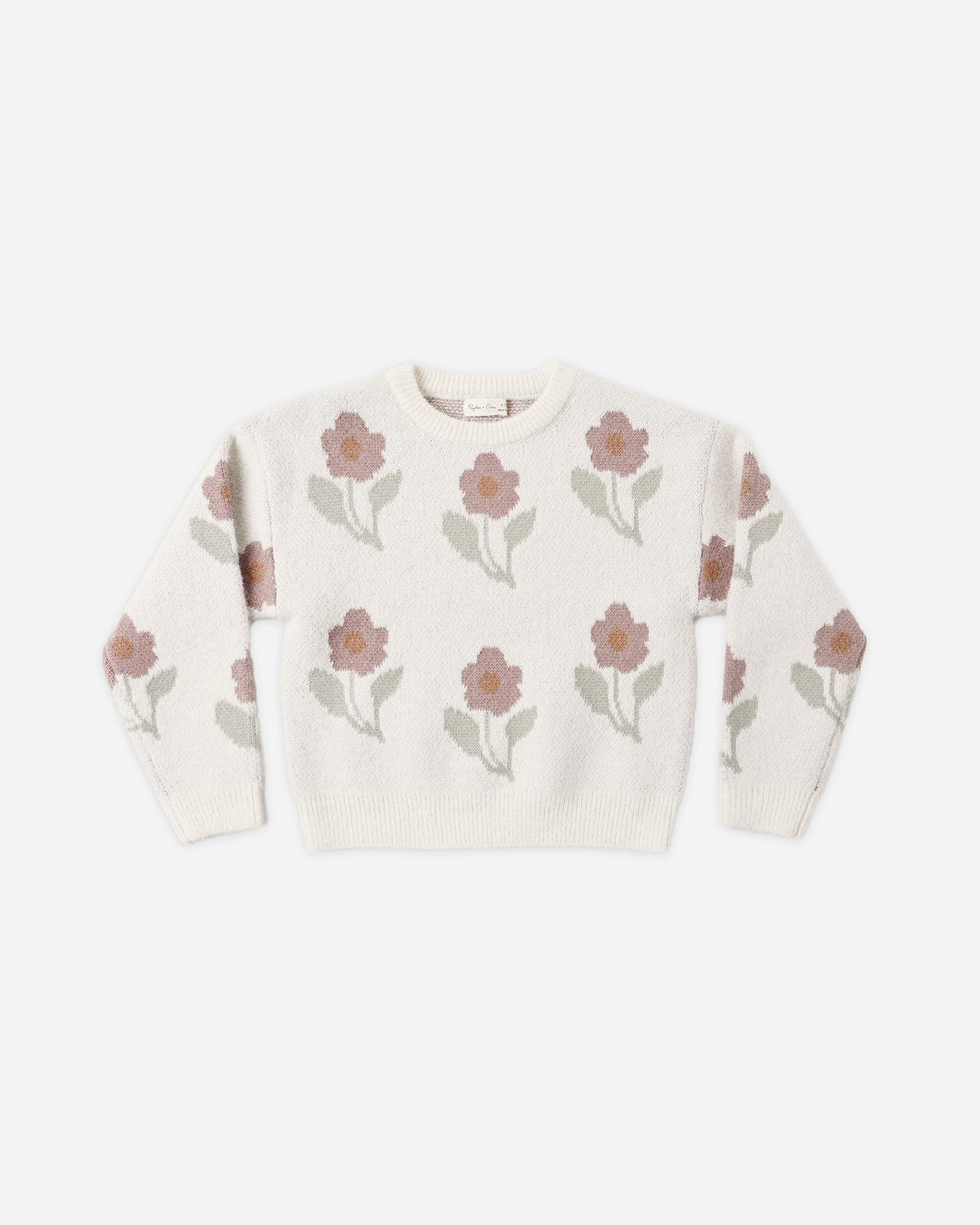 ASPEN SWEATER IVORY FLOWER