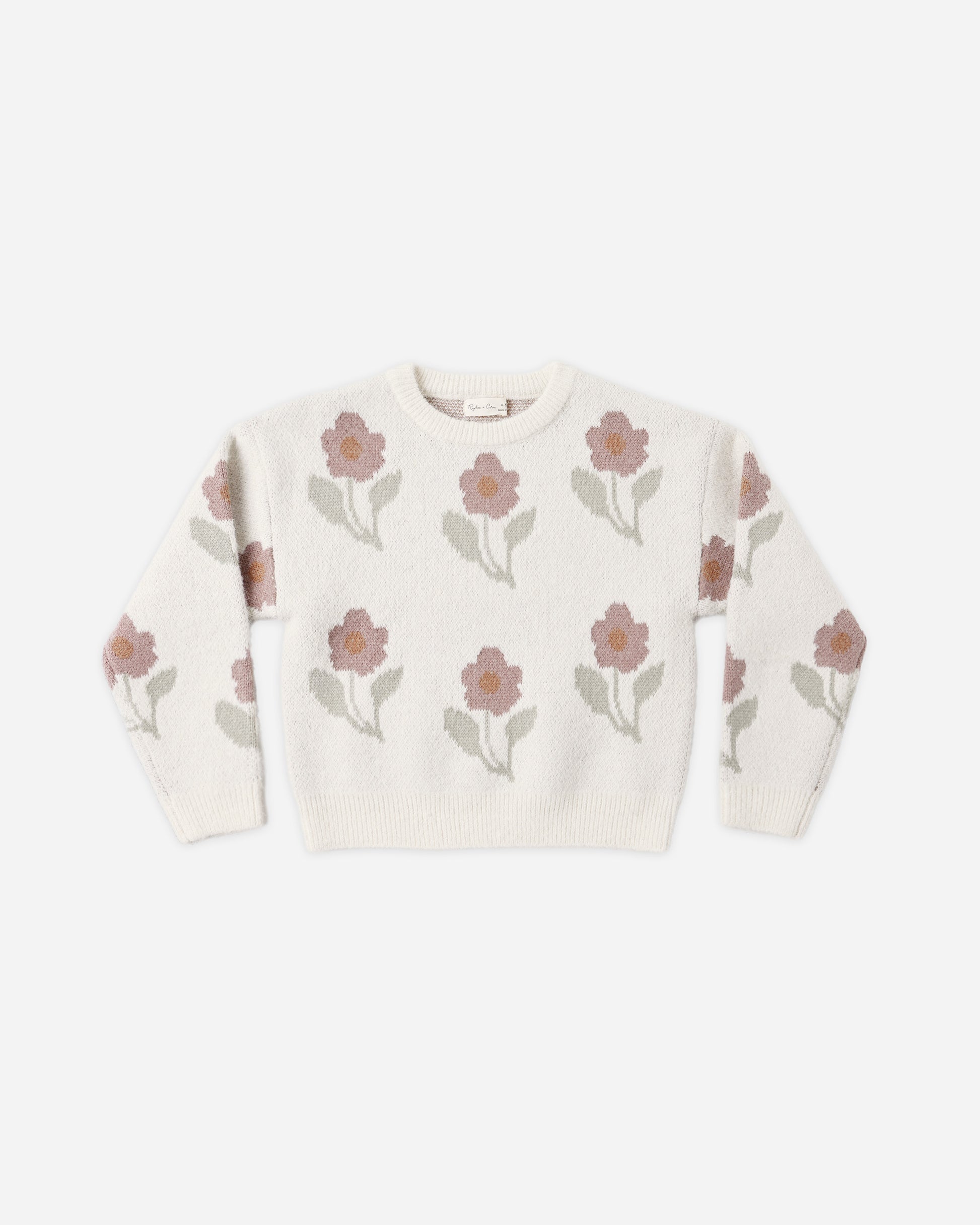ASPEN SWEATER IVORY FLOWER