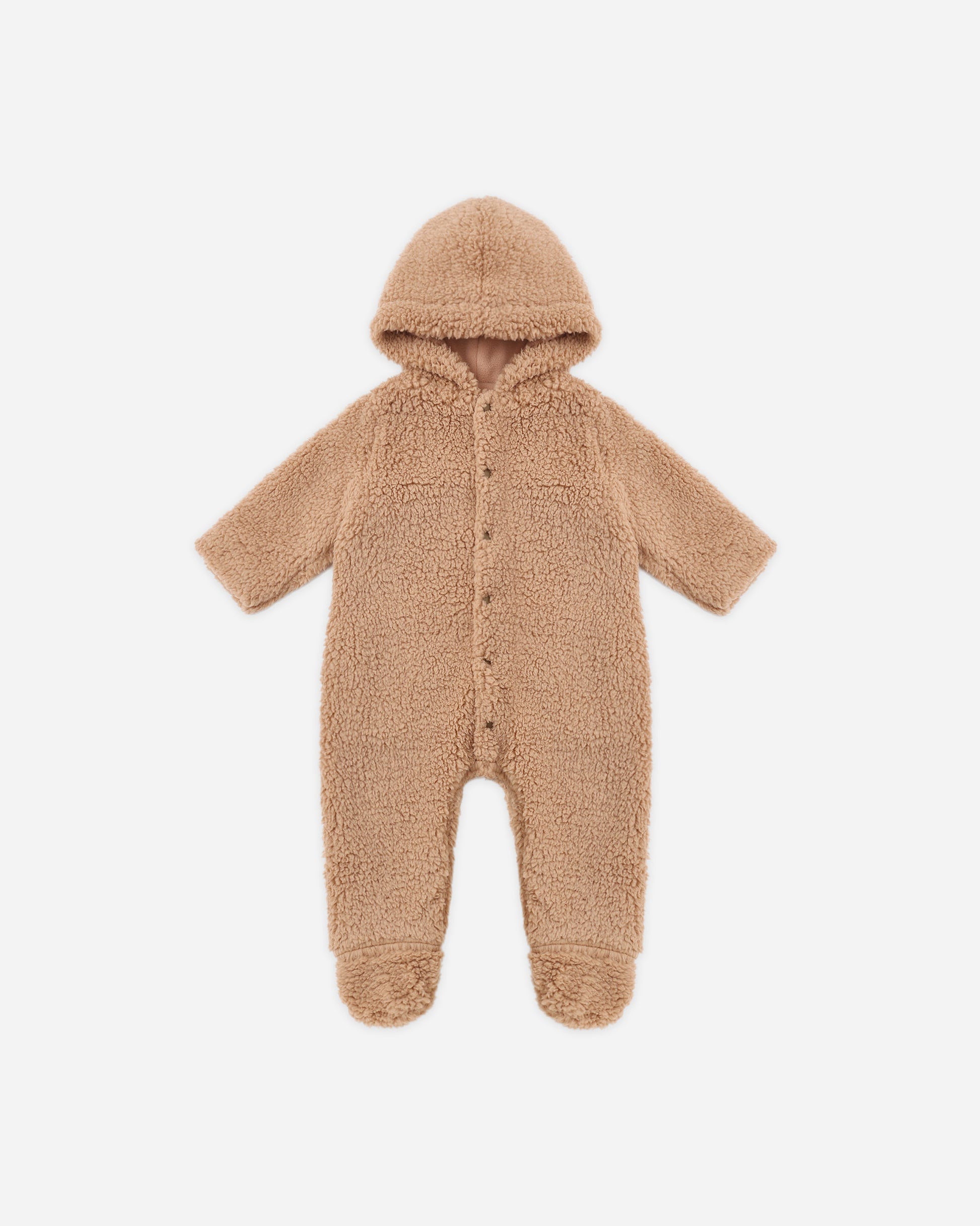 FLEECE JUMPSUIT FAWN