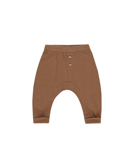 BABY CRU PANT || SADDLE