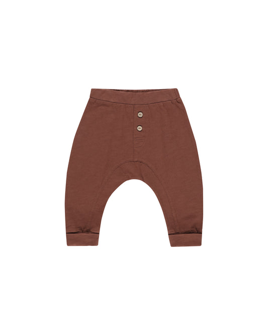 BABY CRU PANT || BRICK