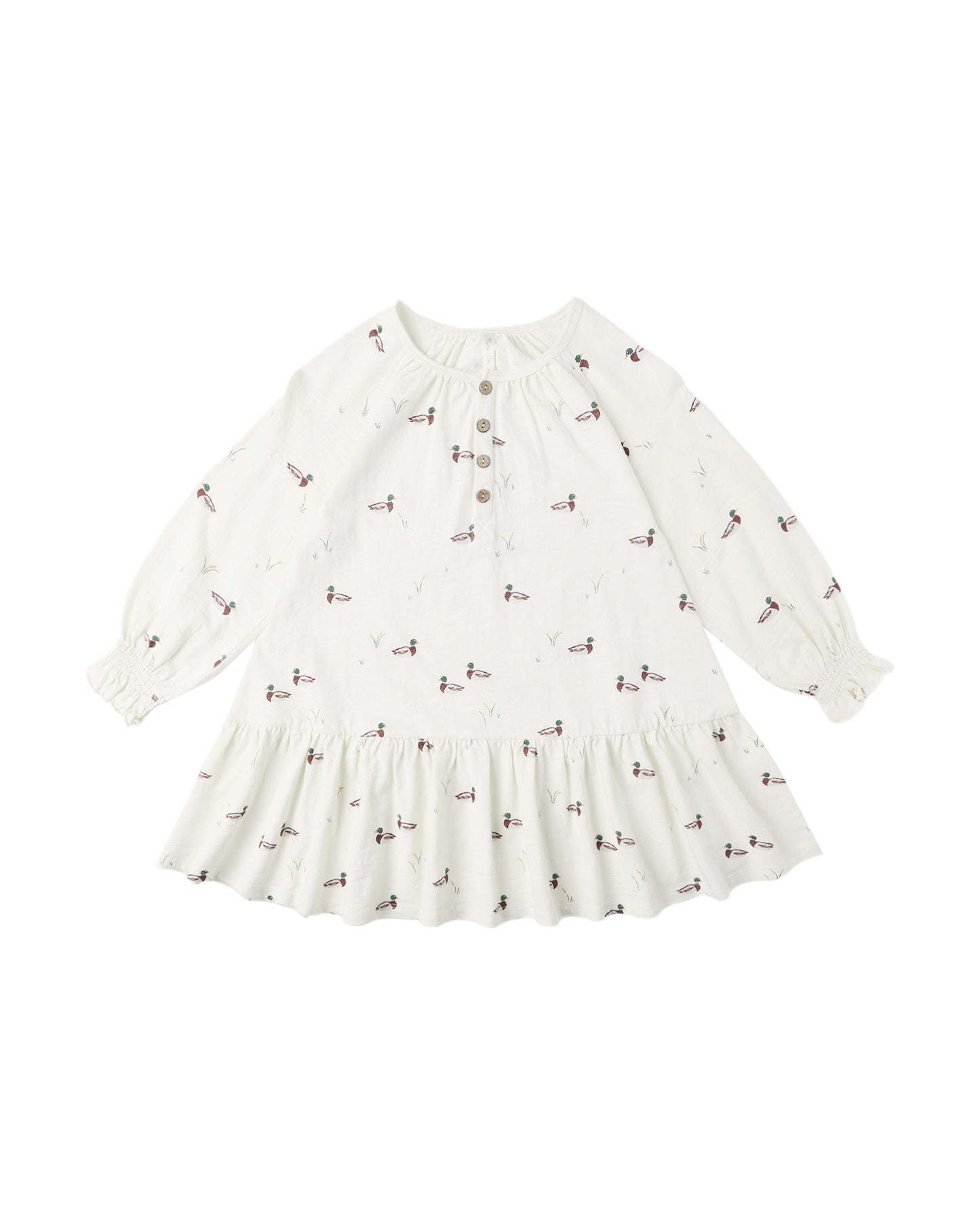 SWING DRESS || DUCKS