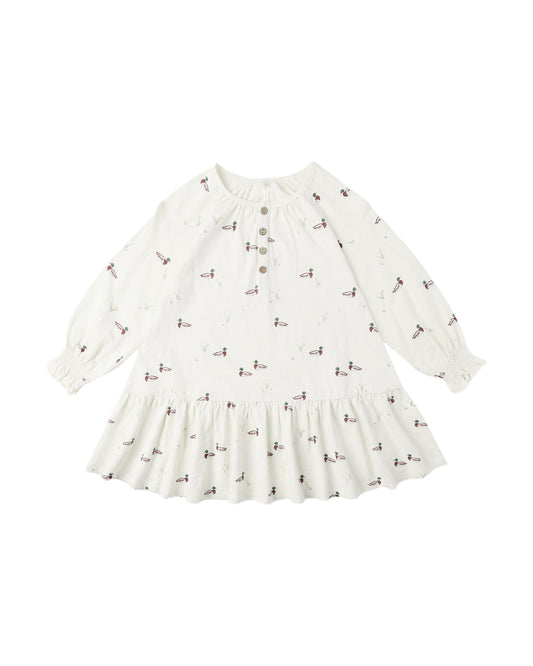 SWING DRESS || DUCKS