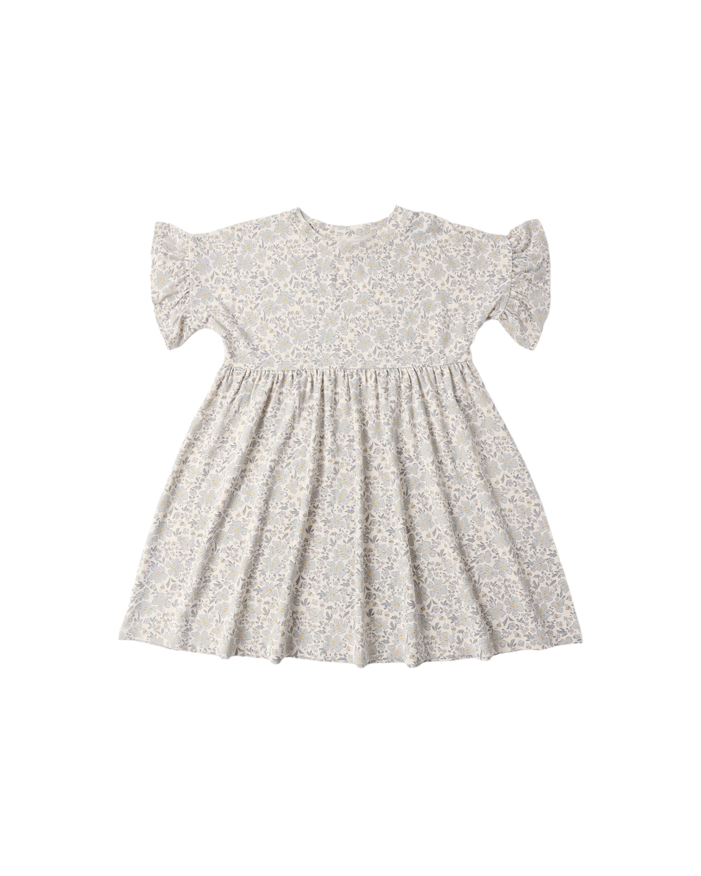 BABYDOLL DRESS BLUE MEADOW