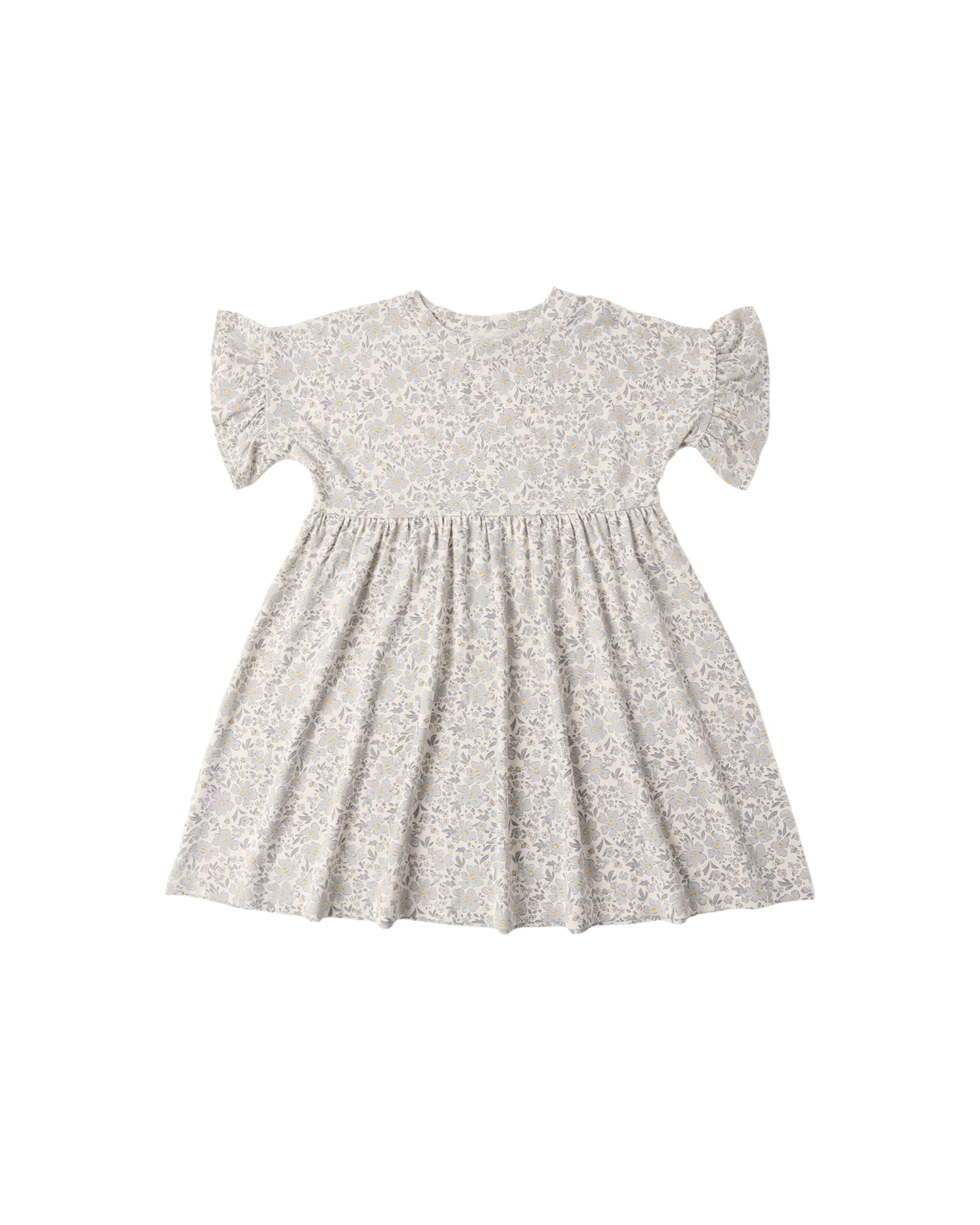BABYDOLL DRESS BLUE MEADOW