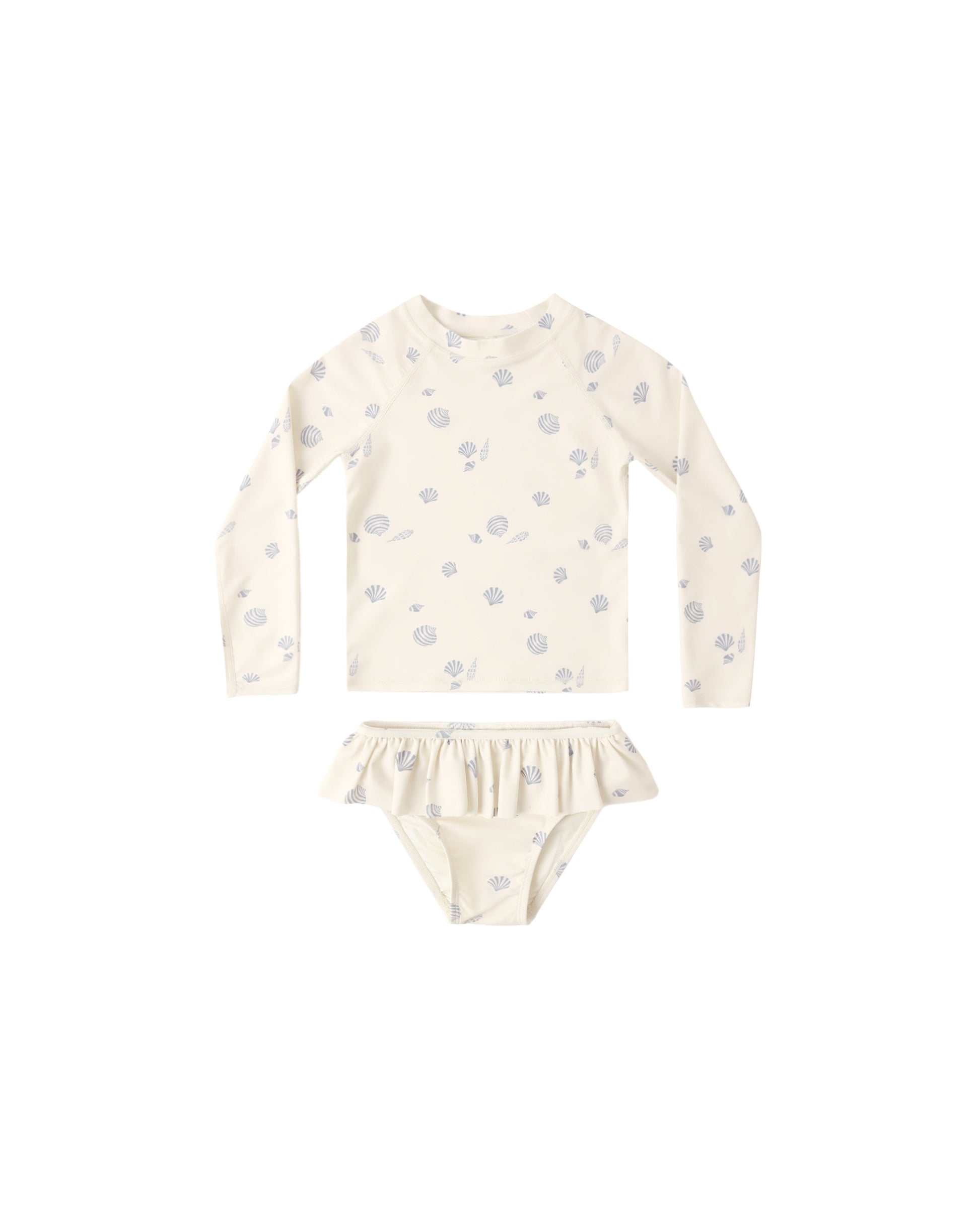 RASHGUARD GIRLS SET SEASHELLS
