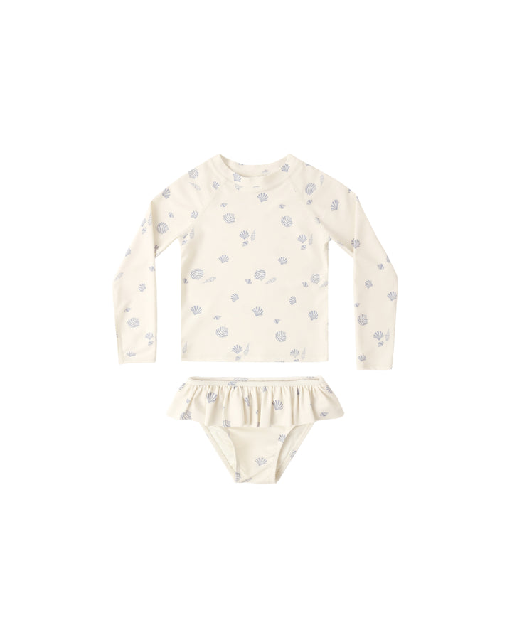 RASHGUARD GIRLS SET SEASHELLS