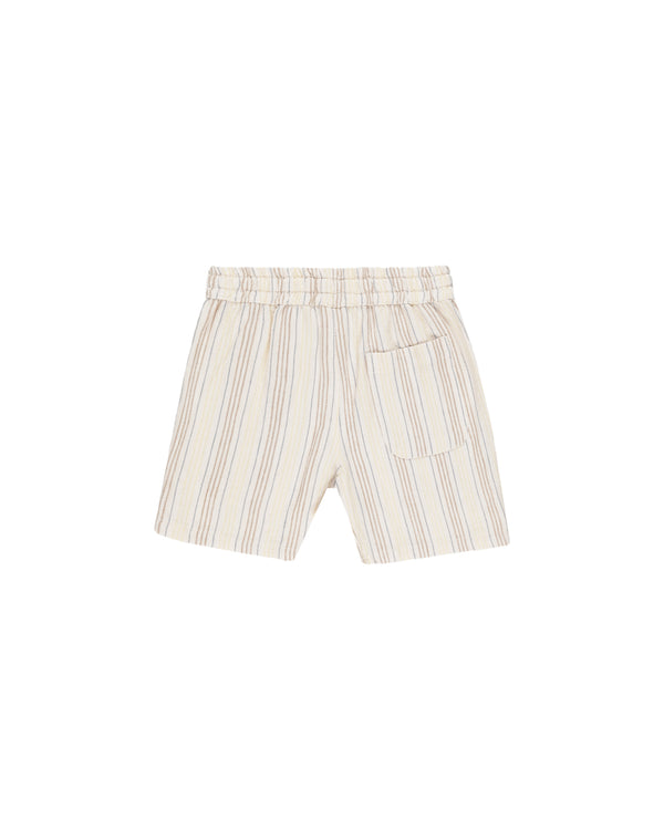 BERMUDA SHORT || SUMMER STRIPE