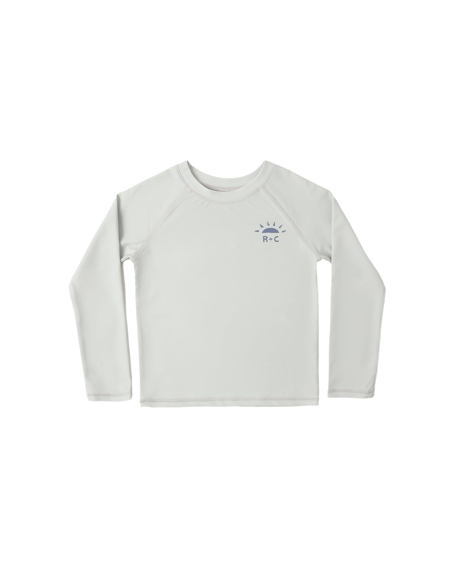 LONG SLEEVE RASHGUARD SEAFOAM