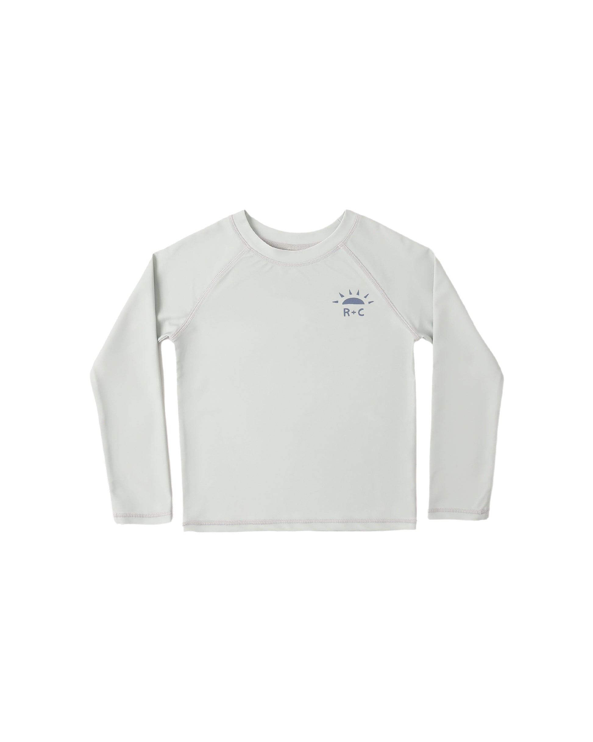 LONG SLEEVE RASHGUARD SEAFOAM