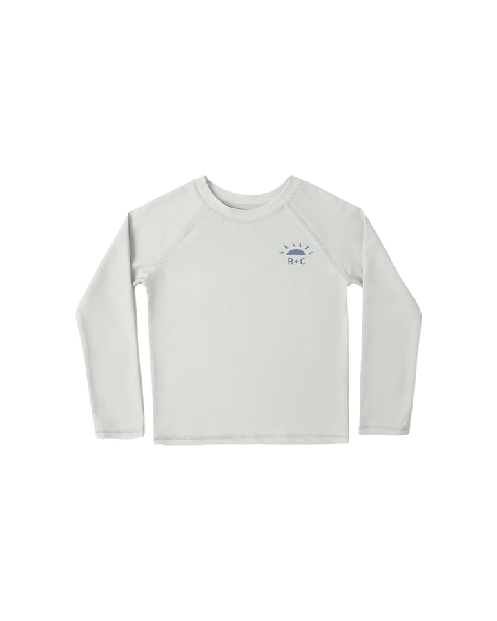 LONG SLEEVE RASHGUARD SEAFOAM