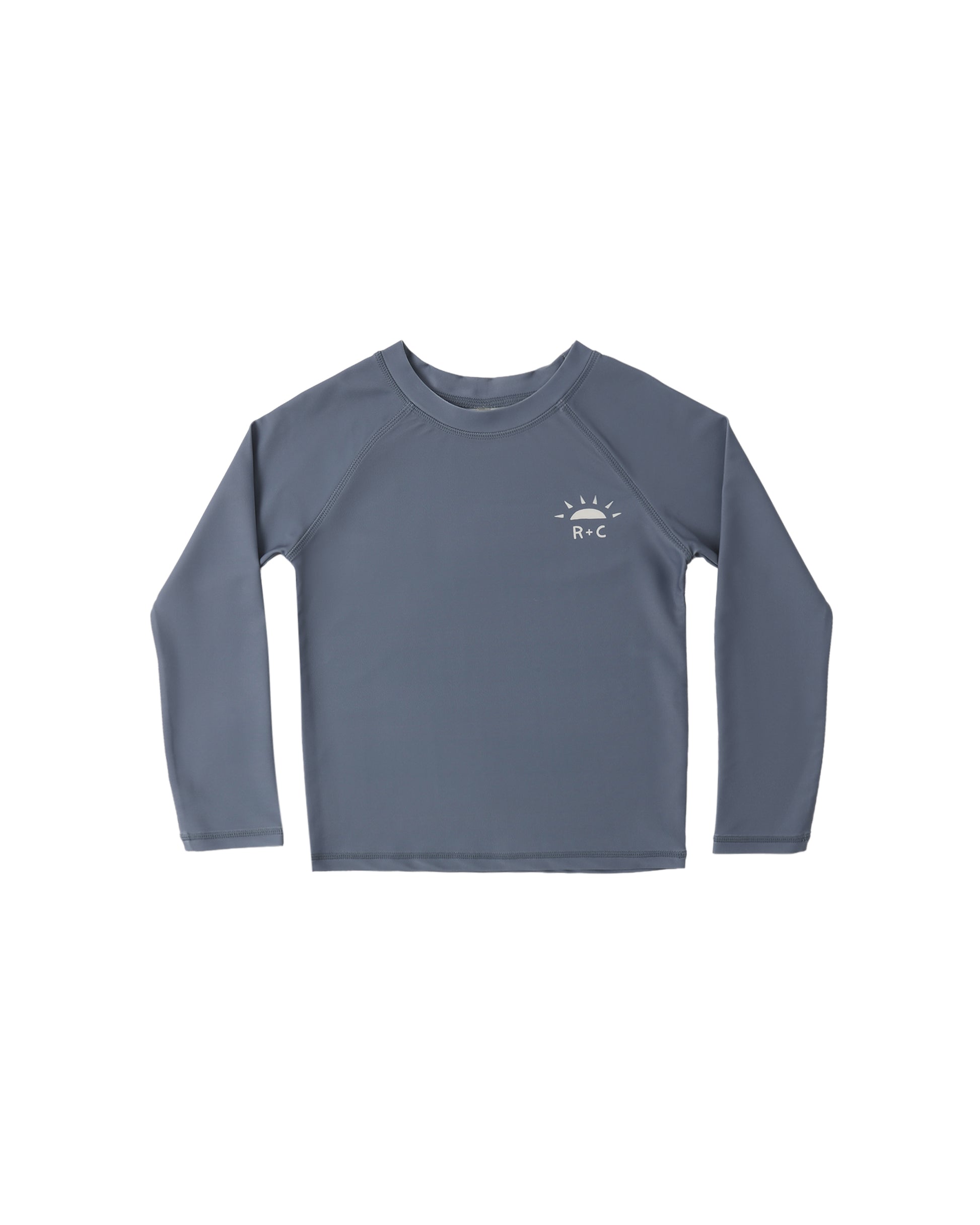 LONG SLEEVE RASHGUARD MARINE
