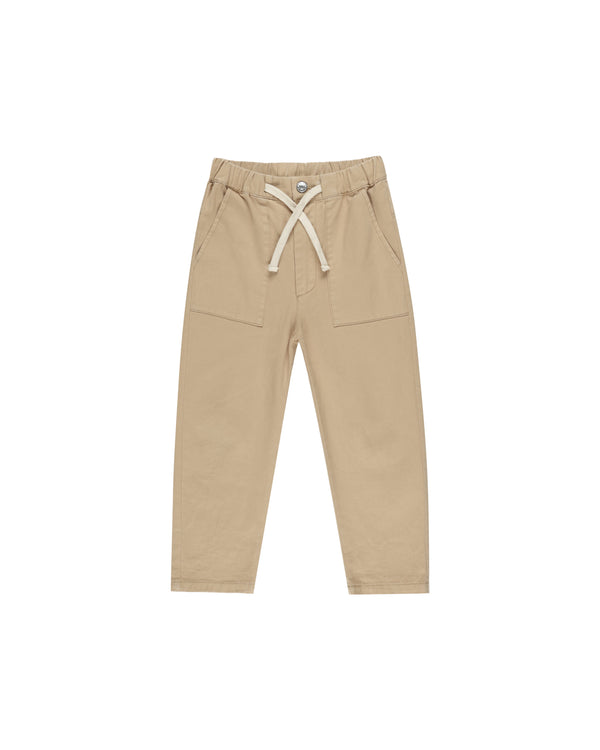 OLIVER PANT || GOLD