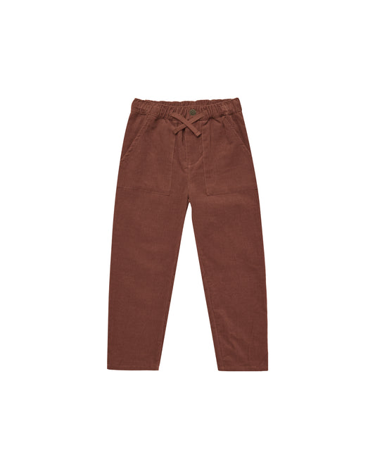 OLIVER PANT || BRICK