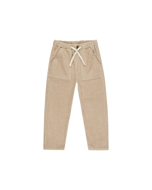 OLIVER PANT || SAND