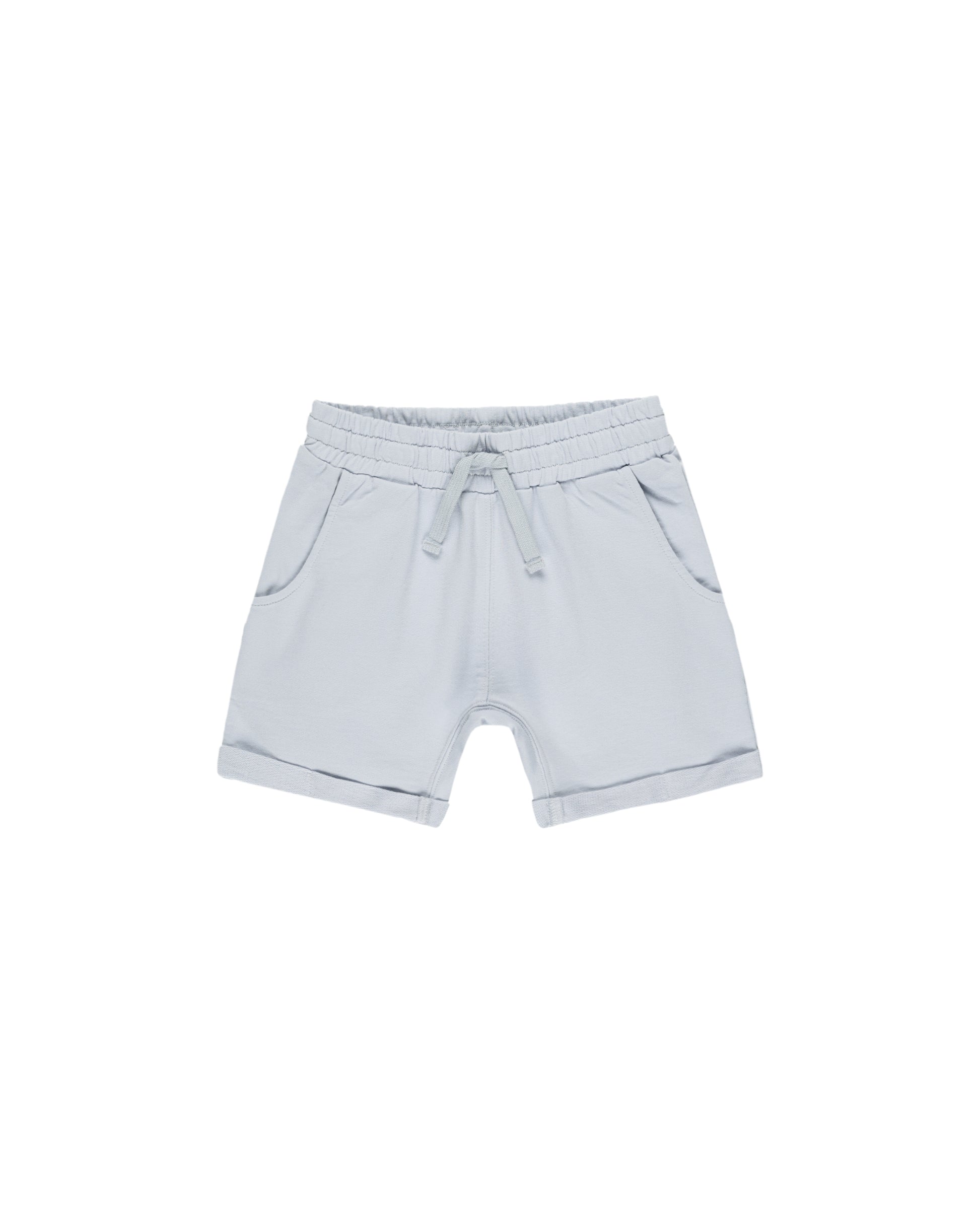 RELAXED SHORT || LIGHT BLUE