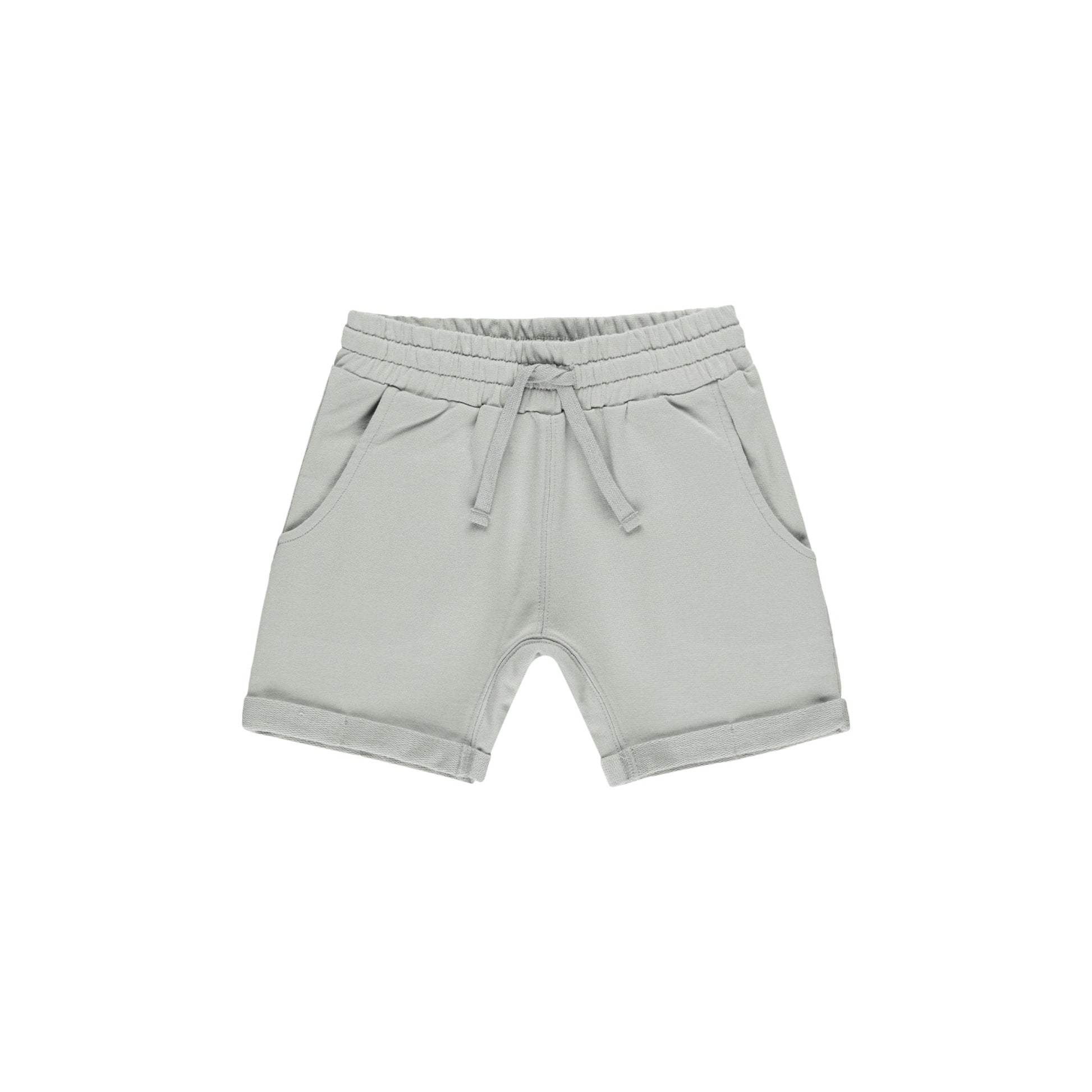 RELAXED SHORT || SEAFOAM