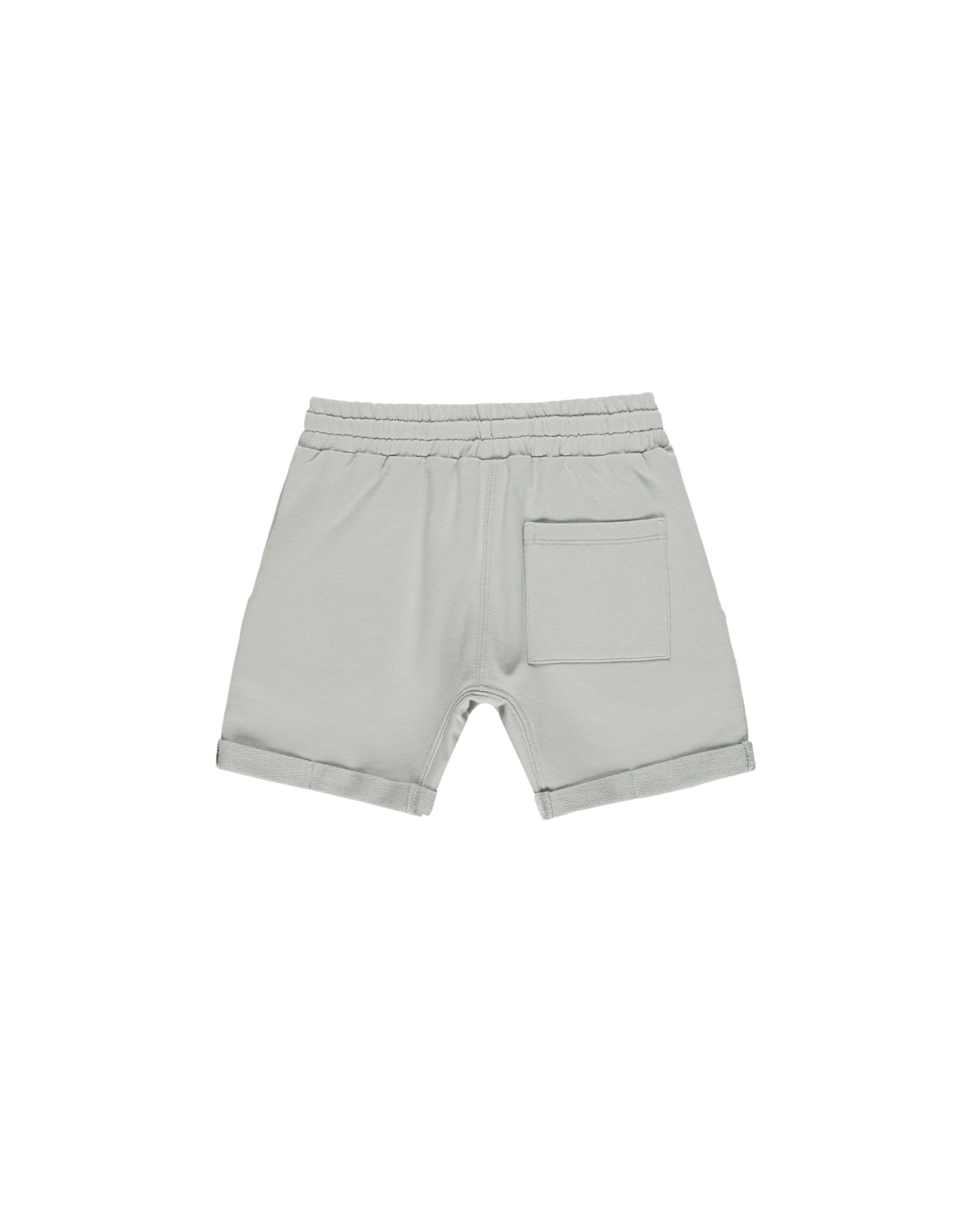 RELAXED SHORT || SEAFOAM